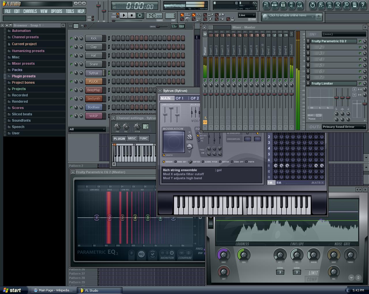 fl studio 10 download full version crack