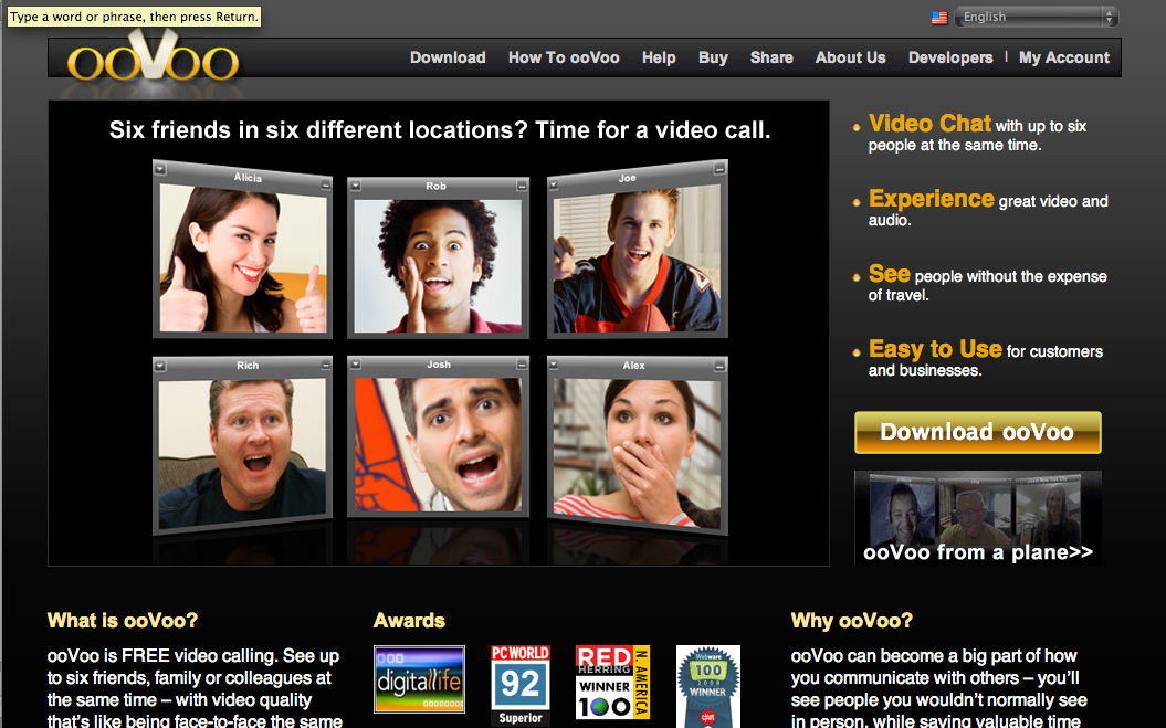 oovoo download